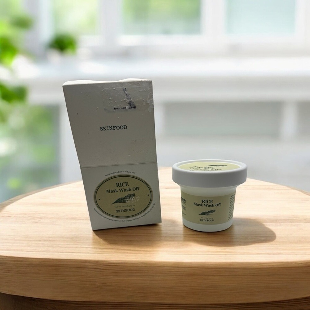 Skin Food Rice Wash Off Mask‎ NEW